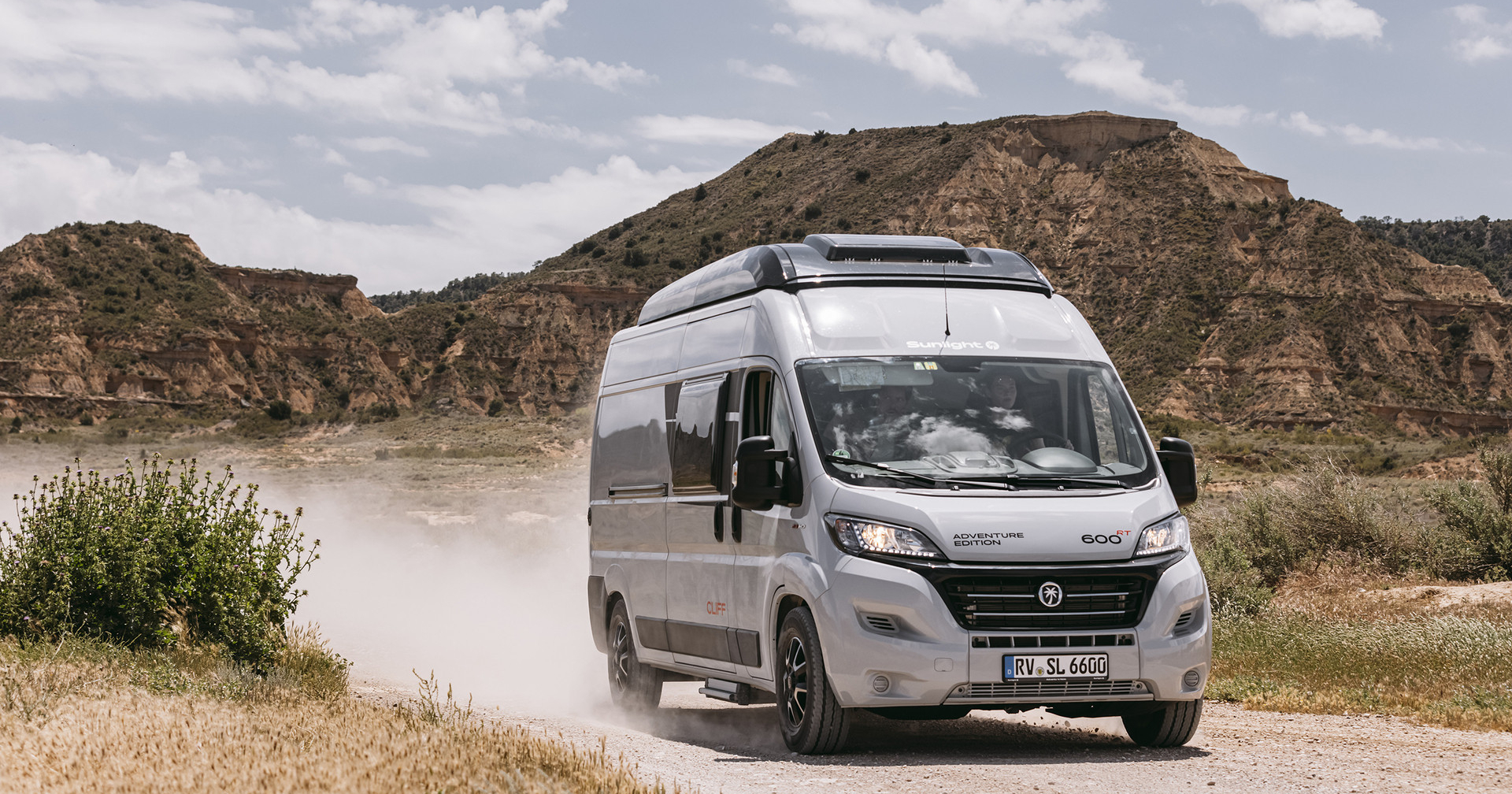 Sunlight CLIFF 600 RT Adventure Edition | Croatia Camper | Campervan ...